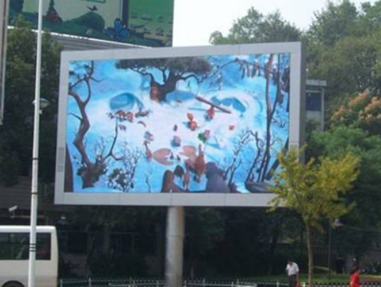 戶外全彩led顯示屏出現(xiàn)色差故障怎么解決？